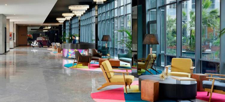 新德里航空城万豪雅乐轩酒店(Aloft by Marriott New Delhi Aerocity)图片