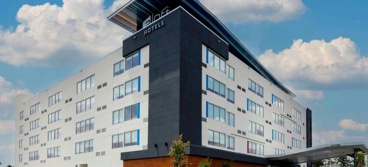 萨凡纳机场雅乐轩酒店(Aloft Savannah Airport)图片