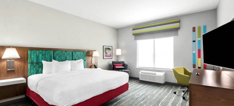 谢尔曼希尔顿欢朋套房酒店(Hampton Inn & Suites by Hilton Sherman)图片