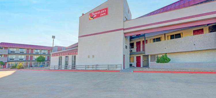 OYO 威奇托福尔斯旅客旅馆(Travelers Inn by OYO Wichita Falls)图片