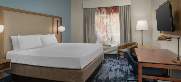 罗阿诺克霍林斯/I-81万枫酒店及套房(Fairfield Inn & Suites Roanoke Hollins/I-81)图片