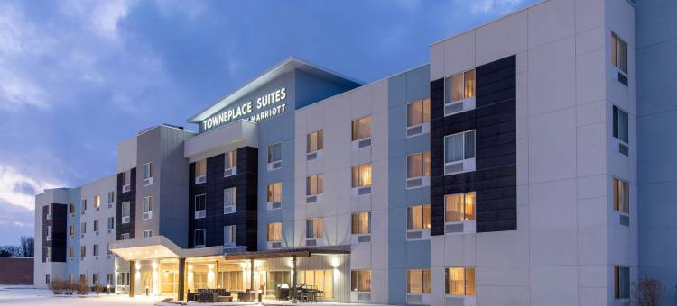 底特律阿伦派克TownePlace Suites酒店(TownePlace Suites by Marriott Detroit Allen Park)图片