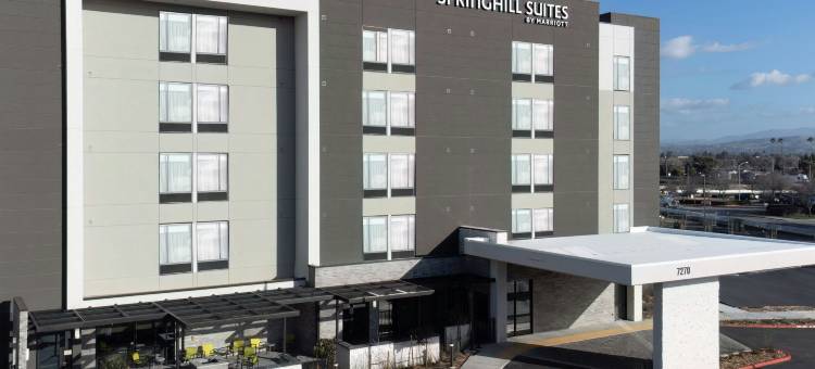 普莱森顿SpringHill Suites酒店(SpringHill Suites Pleasanton)图片