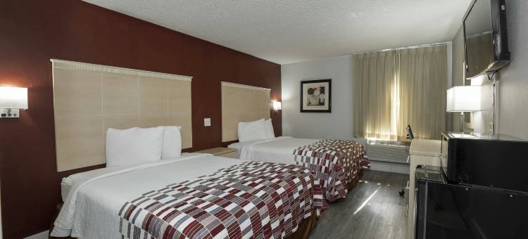 红屋顶客栈罗利-北克拉布特里购物中心-联想中心(Red Roof Inn Raleigh - North-Crabtree Mall/Lenovo Center)图片