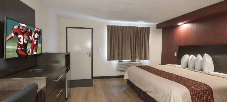 威尔伍德红屋顶酒店 - 五月岬/格兰德河(Red Roof Inn Wildwood – Cape May/Rio Grande)图片