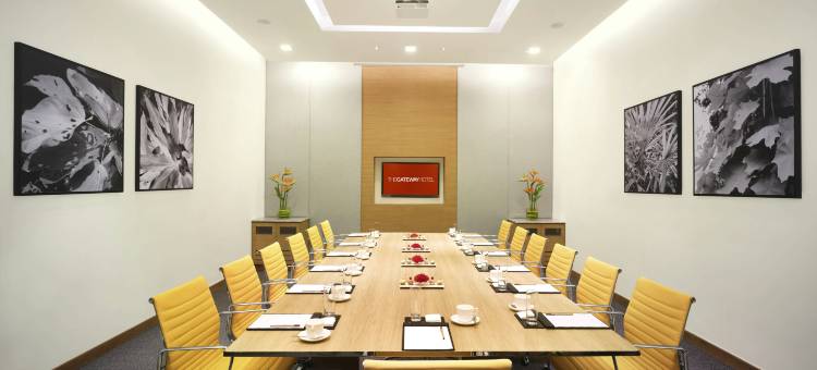 威万塔加尔各答 EM 岔路酒店(Vivanta Kolkata EM Bypass)图片