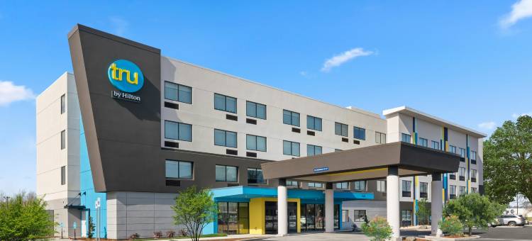 俄勒冈波特兰机场希尔顿Tru酒店(Tru by Hilton Portland Airport)图片