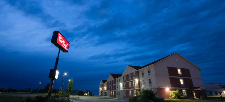迪金森红顶套房酒店(Red Roof Inn & Suites Dickinson)图片
