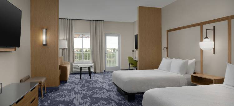 万枫酒店及套房爱达荷福尔斯河滨 by 万豪国际(Fairfield by Marriott Inn & Suites Idaho Falls Riverfront)图片