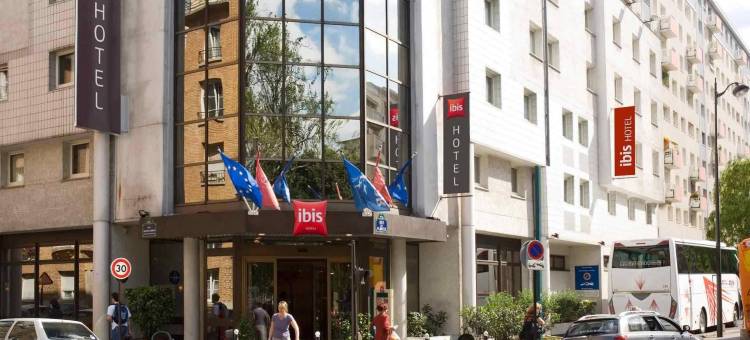 宜必思巴黎阿莱西亚蒙帕纳斯酒店(Ibis Paris Alesia Montparnasse)图片