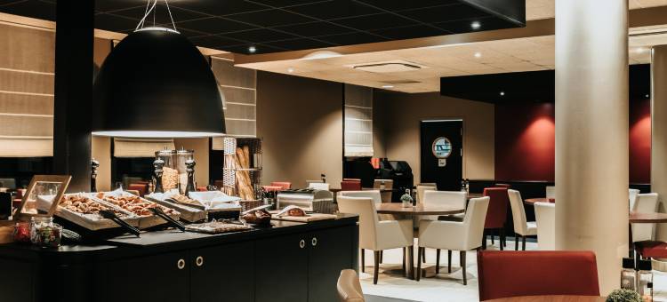 宜必思鲁昂中心里韦戈什梅尔莫兹酒店(Ibis Rouen Centre Rive Gauche Mermoz)图片