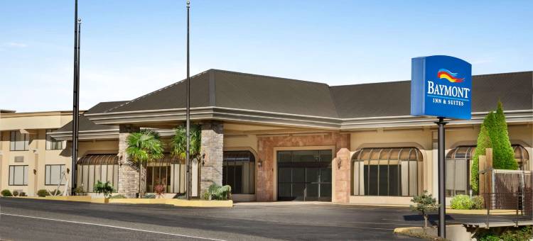 布雷默顿呗盟旅馆套房酒店(Baymont by Wyndham Bremerton WA)图片