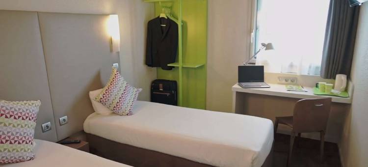 巴黎西康铂酒店-热讷维耶巴尔巴尼尔(Campanile Paris Ouest - Gennevilliers Barbanniers)图片
