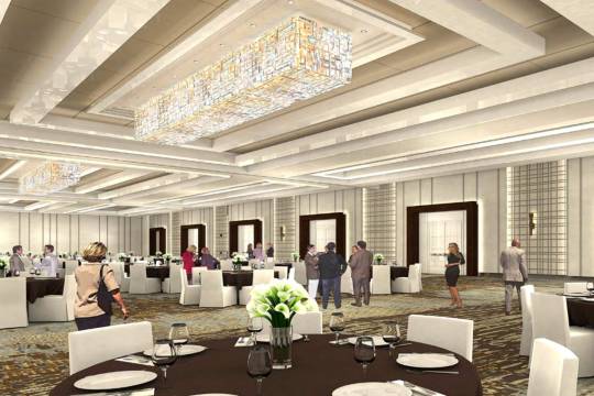 温哥華帕克JW萬豪酒店