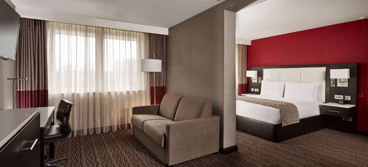 诺丁汉希尔顿逸林酒店(DoubleTree by Hilton Nottingham-Gateway)图片