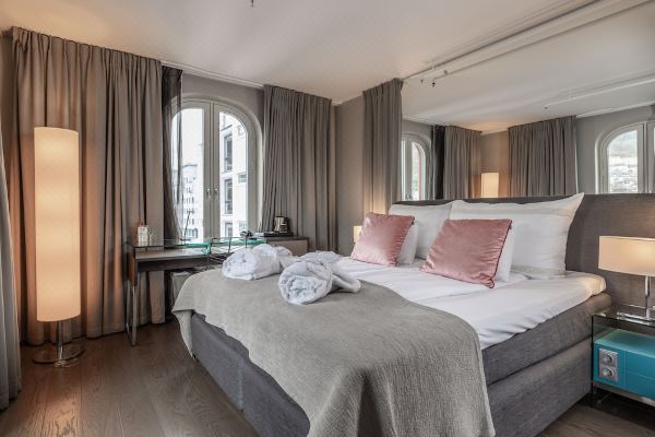 卑尔根克拉丽奥艾德莫洛酒店(clarion hotel admiral bergen)