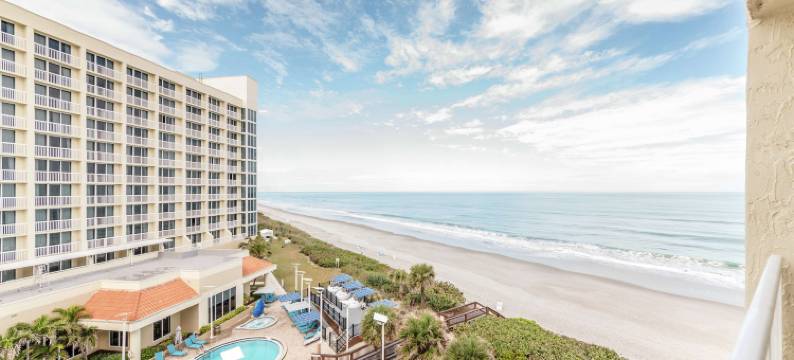 墨尔本海滨希尔顿酒店(Hilton Melbourne Beach Oceanfront)图片