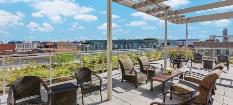 华盛顿特区乔治城希尔顿花园酒店(Hilton Garden Inn Washington DC/Georgetown Area)图片