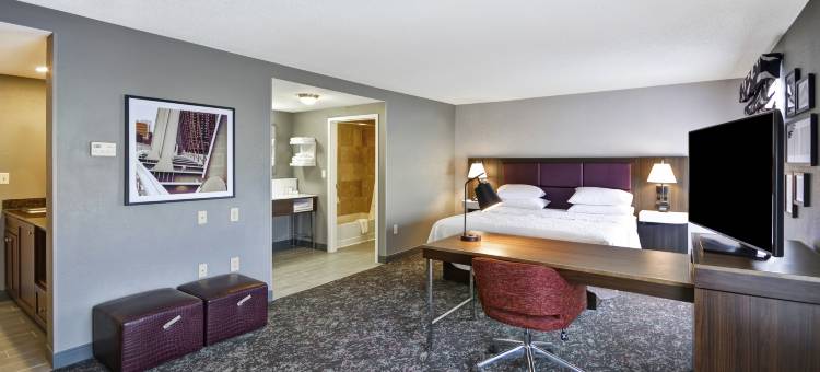 哥伦布伊斯顿区欢朋套房旅馆(Hampton Inn & Suites by Hilton Columbus-Easton Area)图片