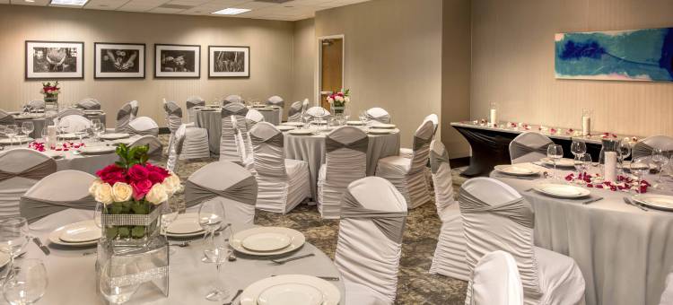 希尔顿逸林酒店芝加哥绍姆堡(DoubleTree by Hilton Hotel Chicago - Schaumburg)图片