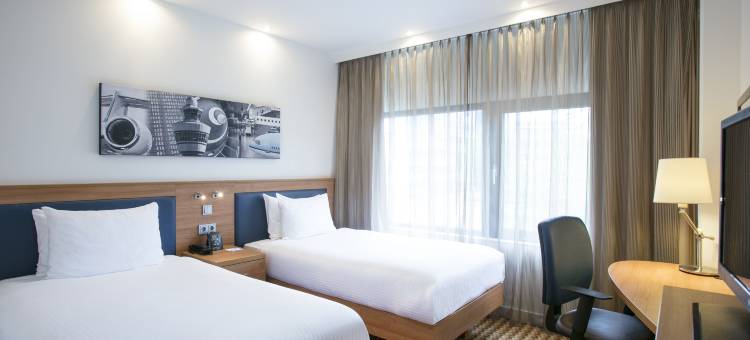 阿姆斯特丹史基浦机场希尔顿欢朋酒店(Hampton by Hilton Amsterdam Airport Schiphol)图片