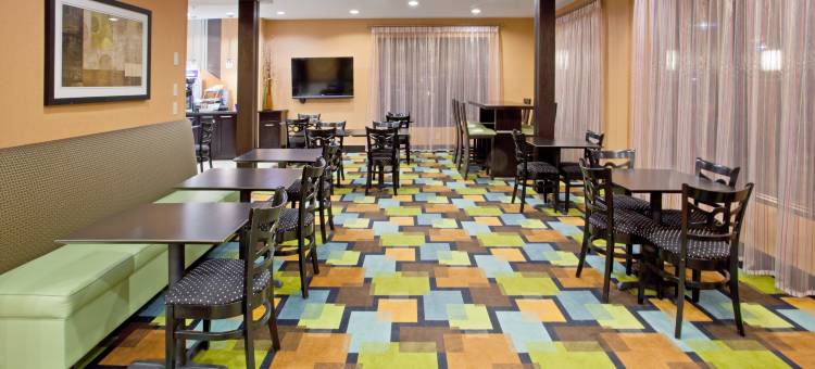 阿林顿20号州际公路公园广场智选假日酒店(Holiday Inn Express & Suites Arlington (I-20-Parks Mall))图片