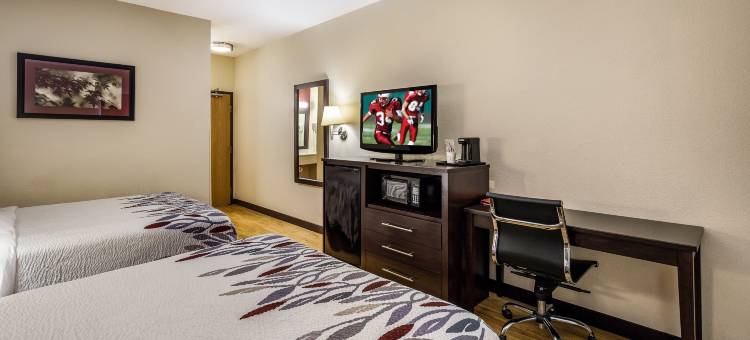 圣路易斯-伊利诺伊特洛伊红顶酒店(Red Roof Inn St Louis - Troy, IL)图片