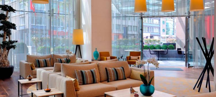 伊斯坦布尔希什利万豪酒店(Istanbul Marriott Hotel Sisli)图片
