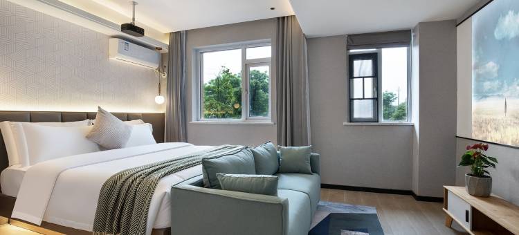 悠家洋湖春园店公寓(荷叶路分店)图片