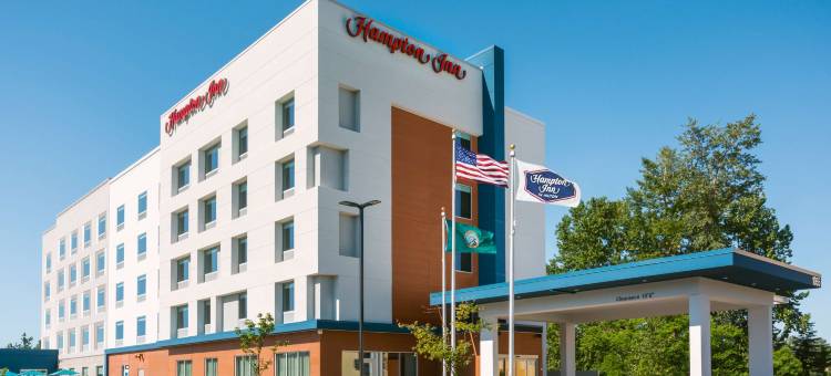 华盛顿州贝灵厄姆机场欢朋套房酒店(Hampton Inn by Hilton Bellingham Airport)图片