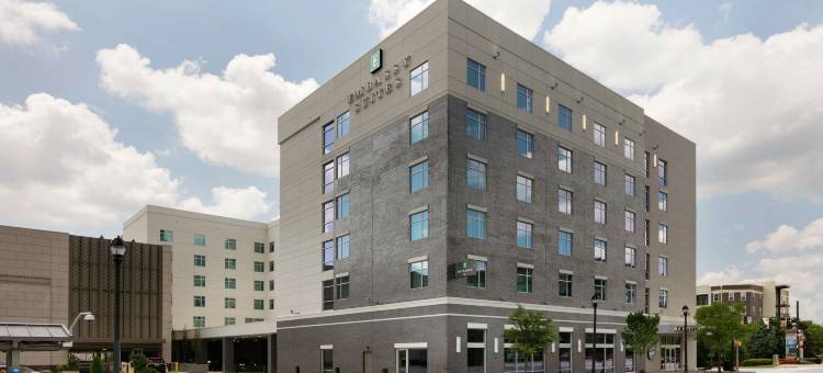 亚特兰大市中心希尔顿大使套房酒店(Embassy Suites by Hilton Atlanta Midtown)图片