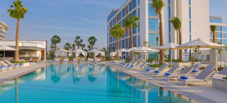 阿布扎比亚斯岛希尔顿逸林酒店及公寓(DoubleTree by Hilton Abu Dhabi Yas Island Residences)图片