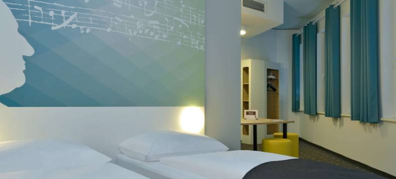 哈勒(萨勒)民宿酒店(B&B HOTEL Halle (Saale))图片