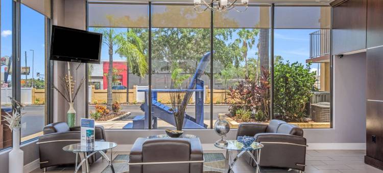 北里奇港罗德威酒店(Rodeway Inn Port Richey North)图片