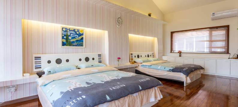 两个院子度假别墅(并药路分店)图片