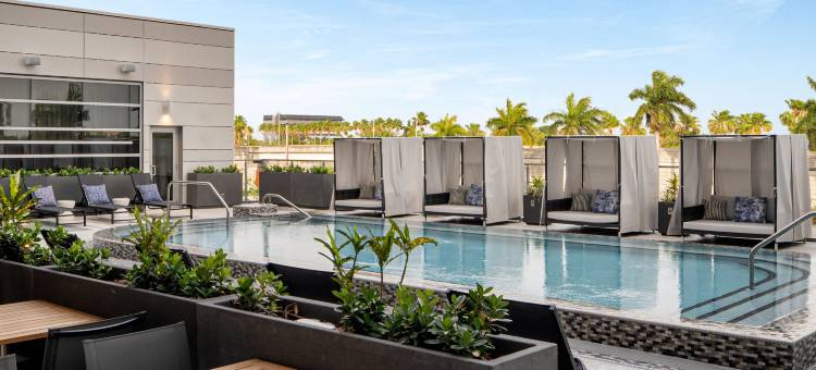 迈阿密戴德兰万豪AC酒店(AC Hotel Miami Dadeland)图片