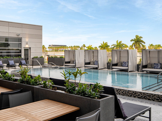 迈阿密戴德兰万豪AC酒店