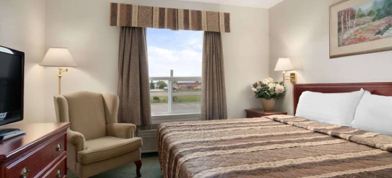 斯托尼平原Travelodge by Wyndham酒店(Travelodge by Wyndham Stony Plain)图片