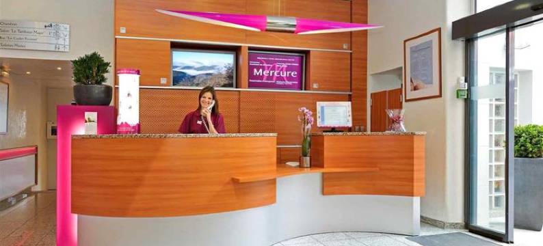 埃皮纳勒中心美居酒店(Hôtel Mercure Épinal Centre)图片