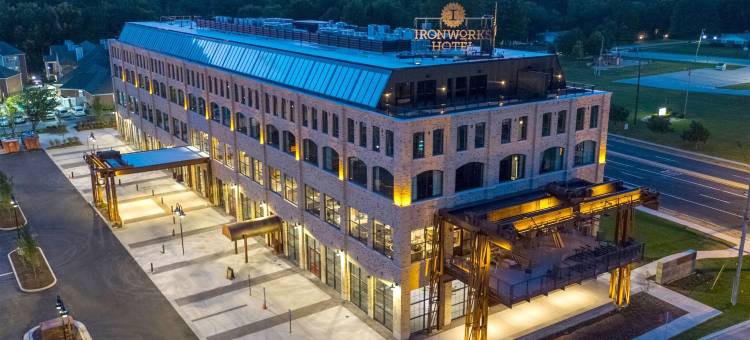 印地比罗伊特酒店(Ironworks Hotel Indy)图片