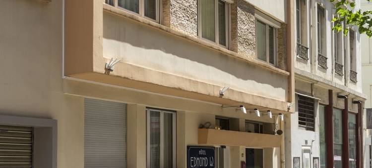 里昂Part-Dieu车站埃德蒙W酒店(Hôtel Edmond W Lyon Part-Dieu)图片