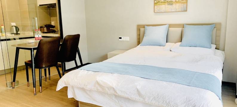 我想打篮球公寓(屏新路1号分店)图片