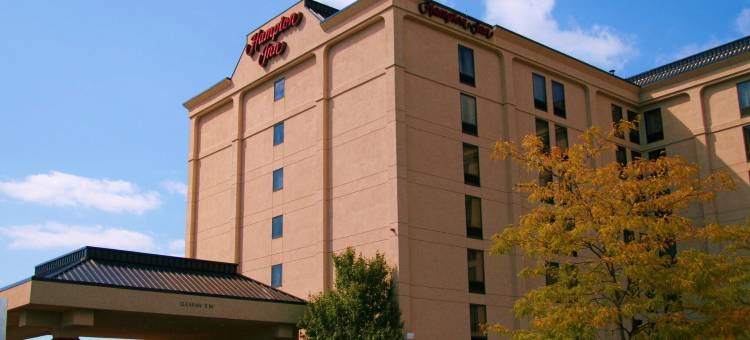 欢朋酒店波士顿洛根机场店(Hampton Inn Boston Logan Airport)图片