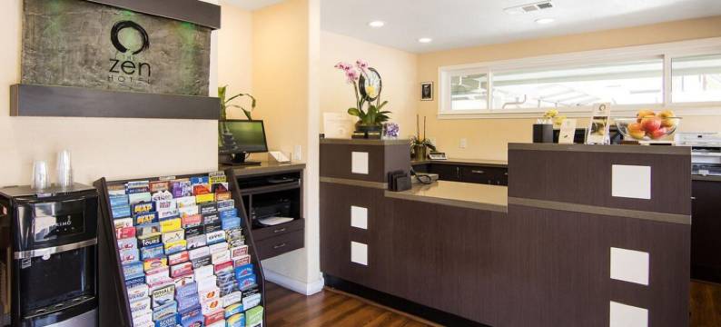 帕罗奥图禅酒店(The Zen Hotel Palo Alto)图片