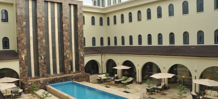 拉各斯伊凯贾丽筠酒店(Radisson Hotel, Lagos Ikeja)图片