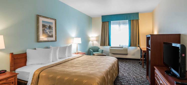 奥林匹克国家公园-西奎姆品质酒店及套房(Quality Inn & Suites Sequim at Olympic National Park)图片