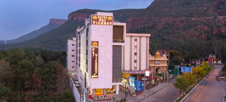 提鲁帕提派维沙洛伊酒店(Pai Viceroy)图片