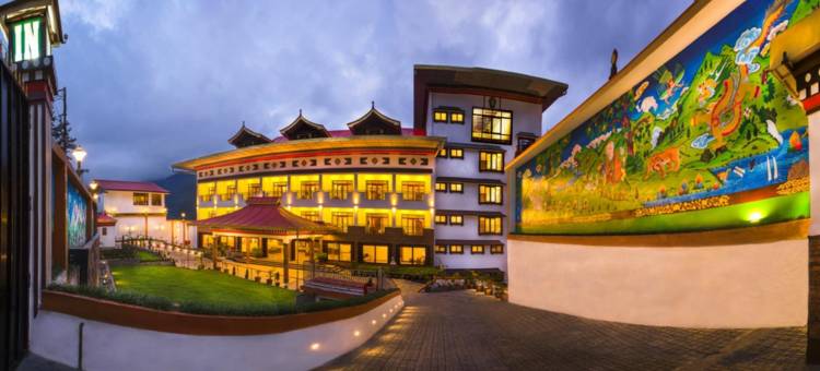 甘托克柠檬树酒店(Lemon Tree Hotel Gangtok)图片