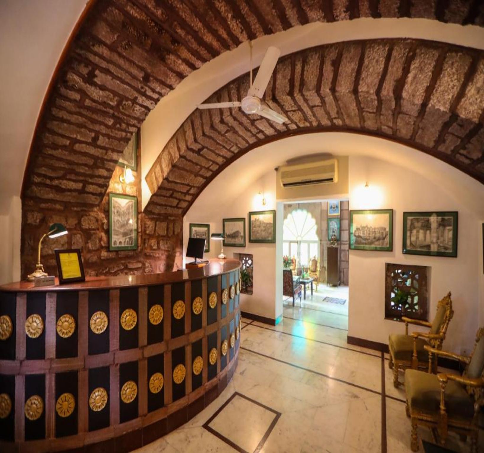 WelcomHeritage Bal Samand Lake PalaceOver view