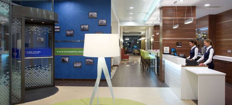明斯克市中心欢朋酒店(Hampton by Hilton Minsk City Centre)图片